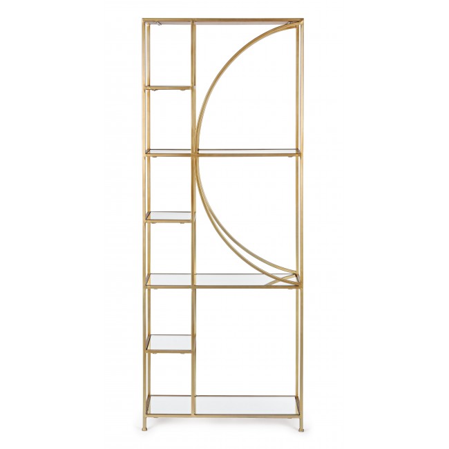 Libreria Eleonora 66x25,5xH176cm