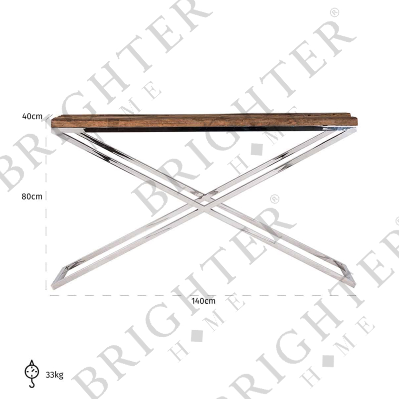 Consolle Kensington 140x40xH80cm