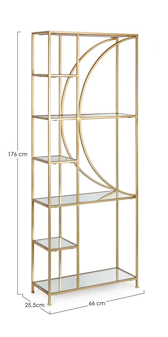 Libreria Eleonora 66x25,5xH176cm - immagine 4