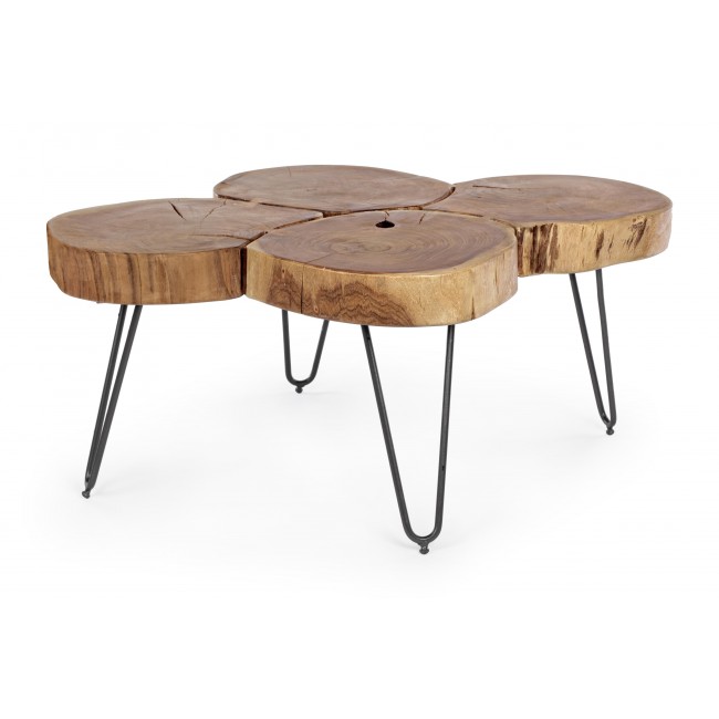 Tavolino Industrial Orbital 90x60cm