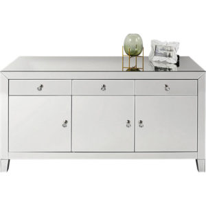 Credenza Luxury Specchiata 140x45xh77cm