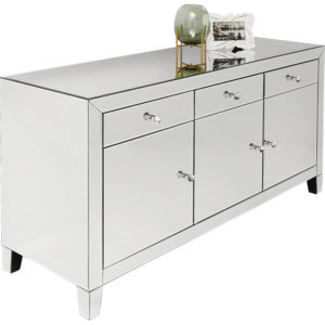 Credenza Luxury Specchiata 140x45xh77cm