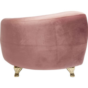 Poltrona Serpente Rosa 95x78xh63cm