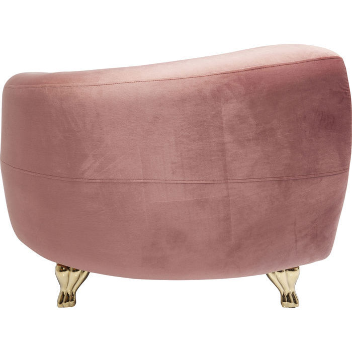 Poltrona Serpente Rosa 95x78xh63cm