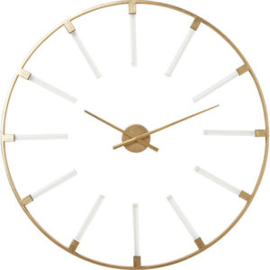 Orologio Stick Oro & Trasparente