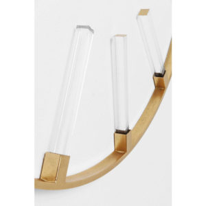 Orologio Stick Oro & Trasparente