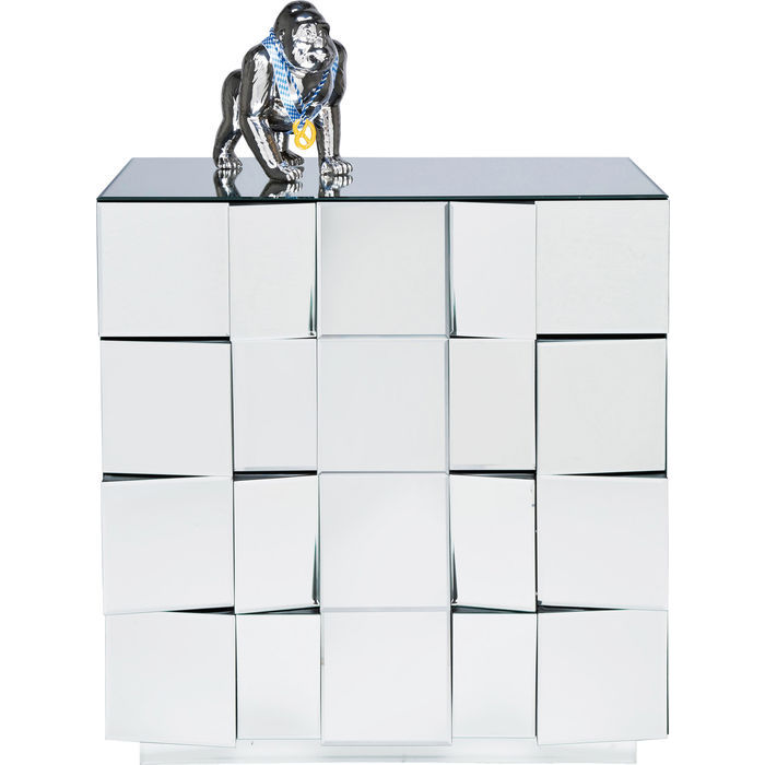 Cassettiera specchio cubi - immagine 2