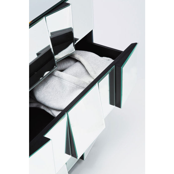 Cassettiera specchio cubi - immagine 3