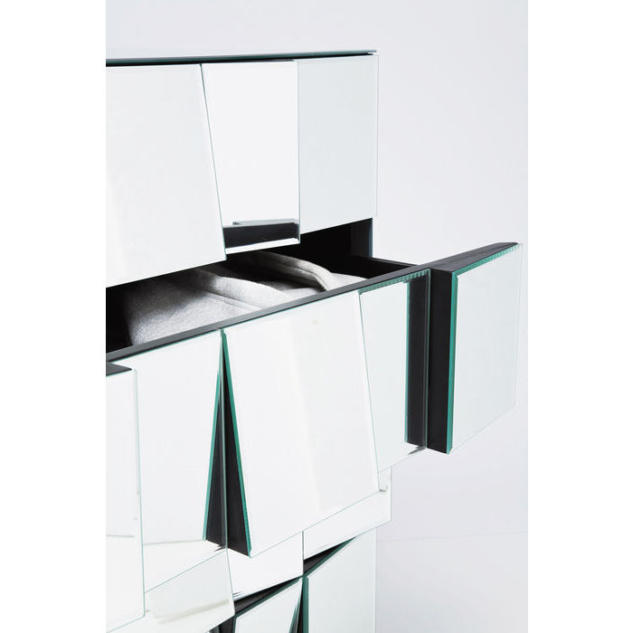 Cassettiera specchio cubi - immagine 4