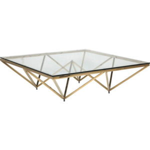 Tavolino oro diamond