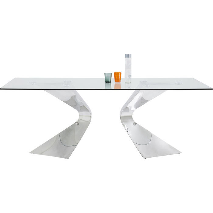 Tavolo Glorioso Cromato 200x100cm