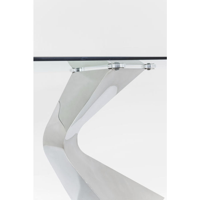 Tavolo Glorioso Cromato 200x100cm