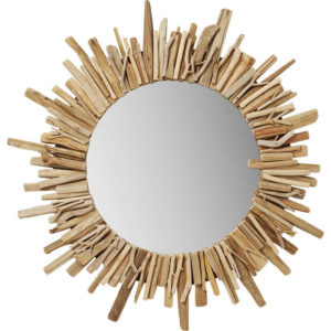 Specchio Rami in Legno D82cm