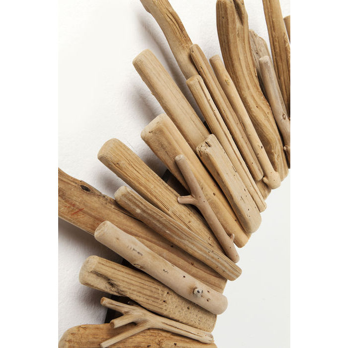 Specchio Rami in Legno D82cm