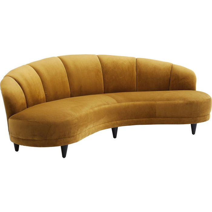 Divano "Curve Velutate" Personalizzabile
