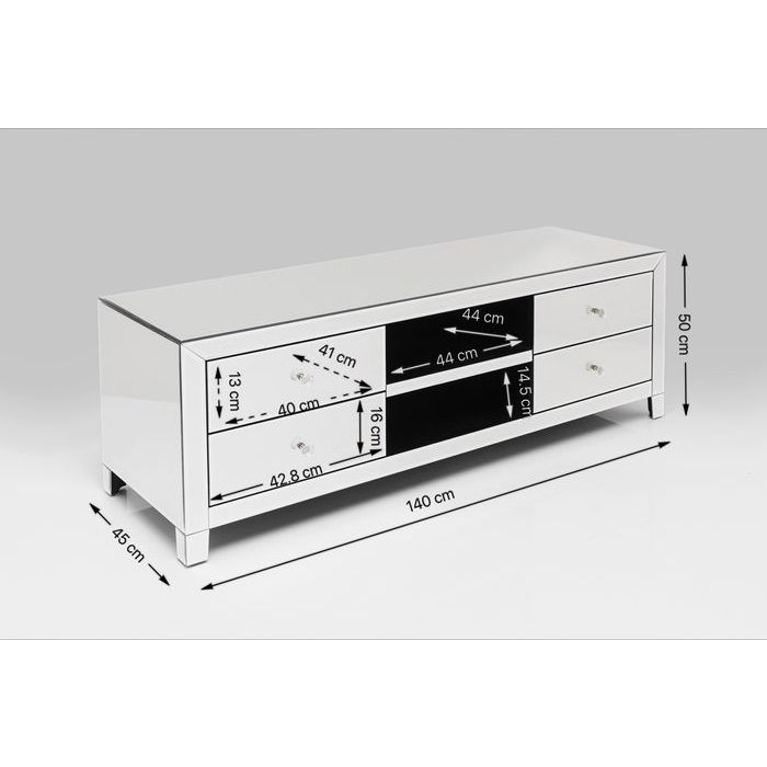 madia porta tv luxury - immagine 4
