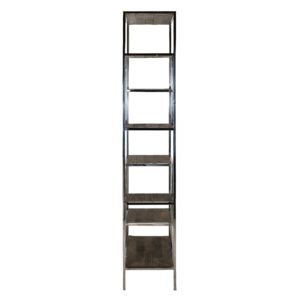 Libreria Magnum Acciaio 108x30xH230cm