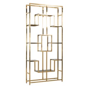 Libreria Magnum Oro 108x30xH230cm