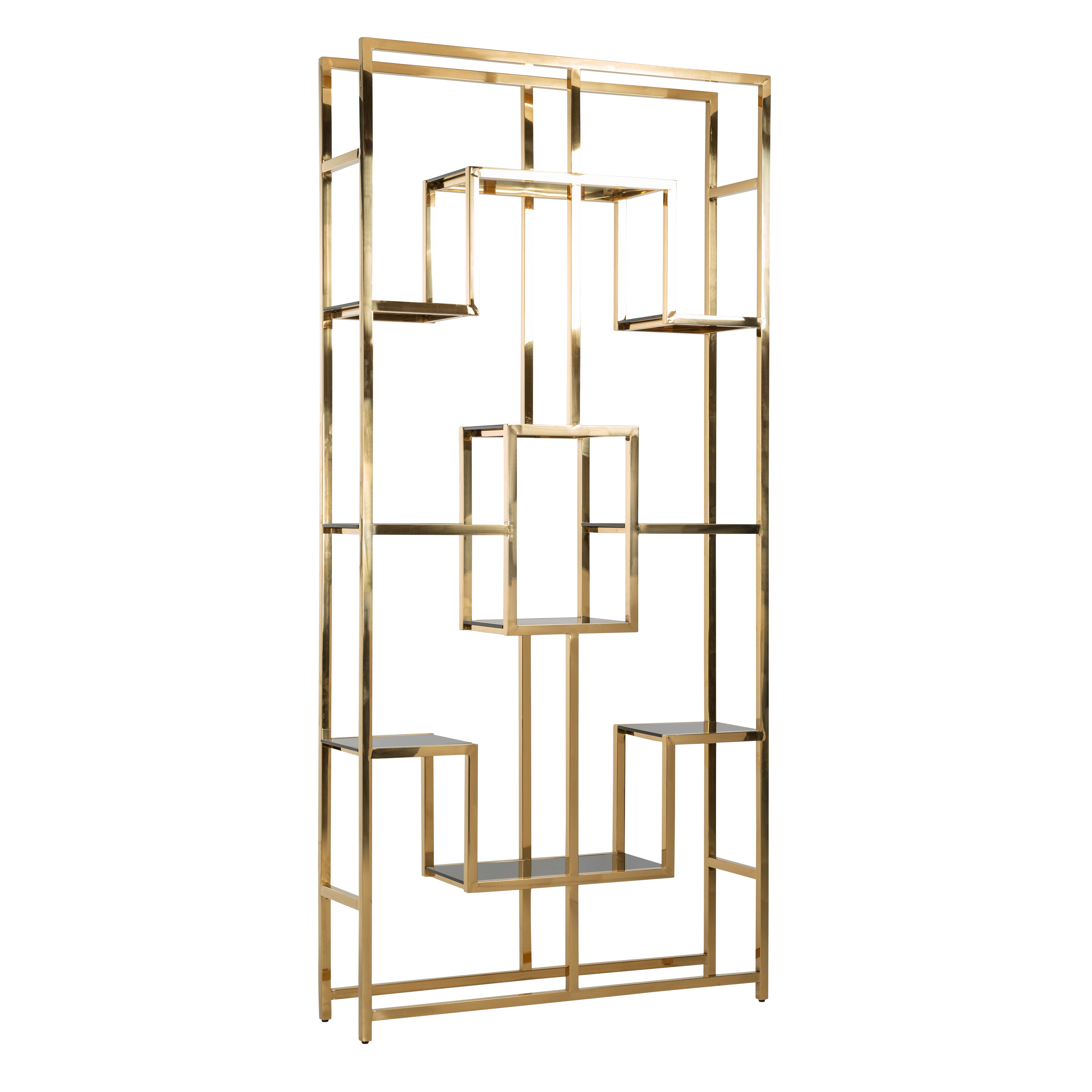 Libreria Magnum Oro 108x30xH230cm