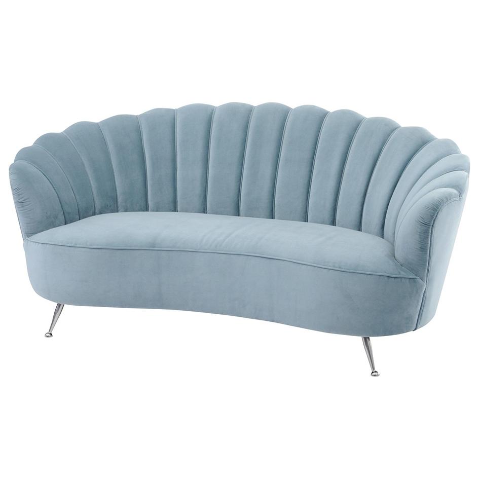 Divano "Blu Shell" Personalizzabile