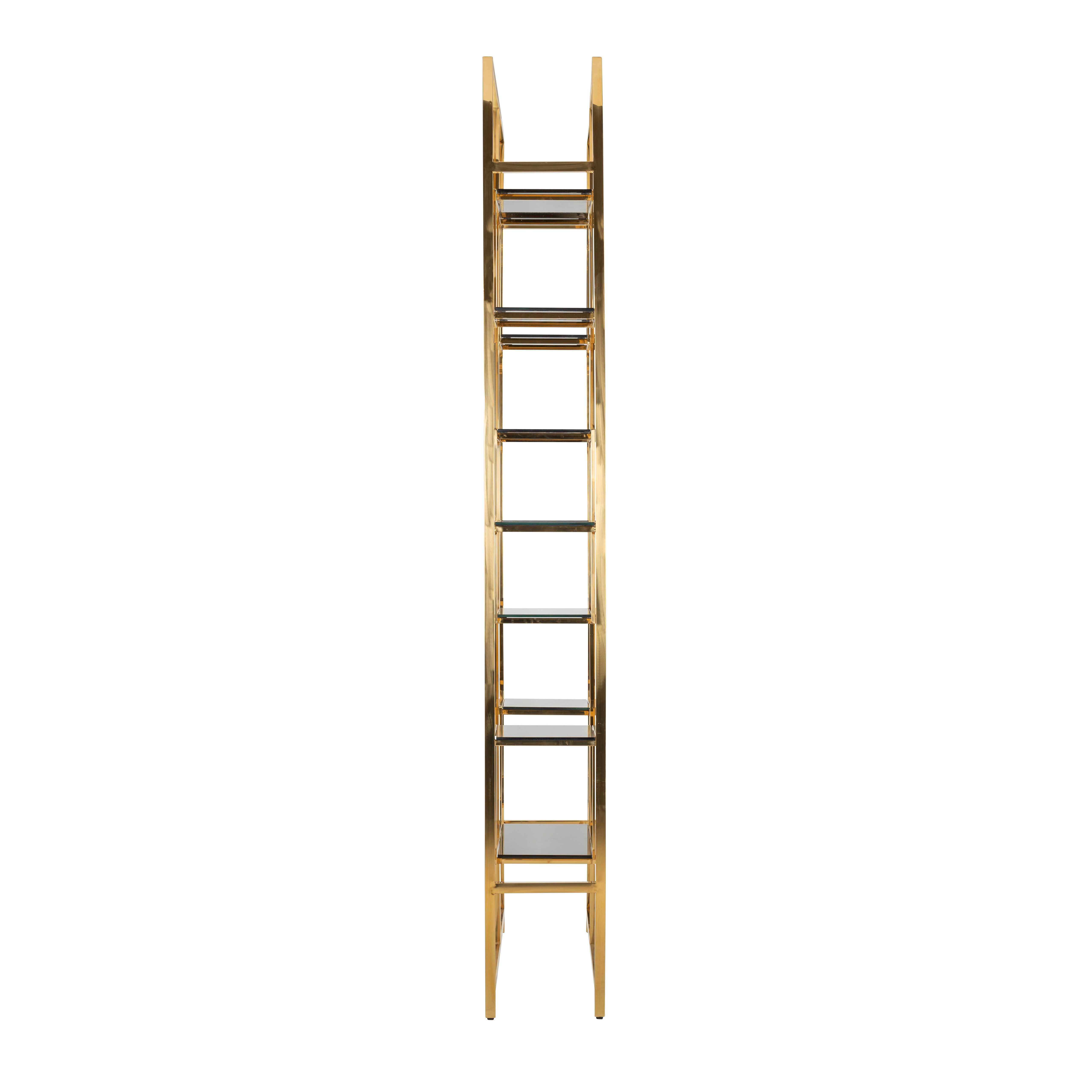 Libreria Magnum Oro 108x30xH230cm