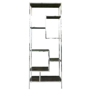 Libreria Magnum Acciaio 108x30xH230cm