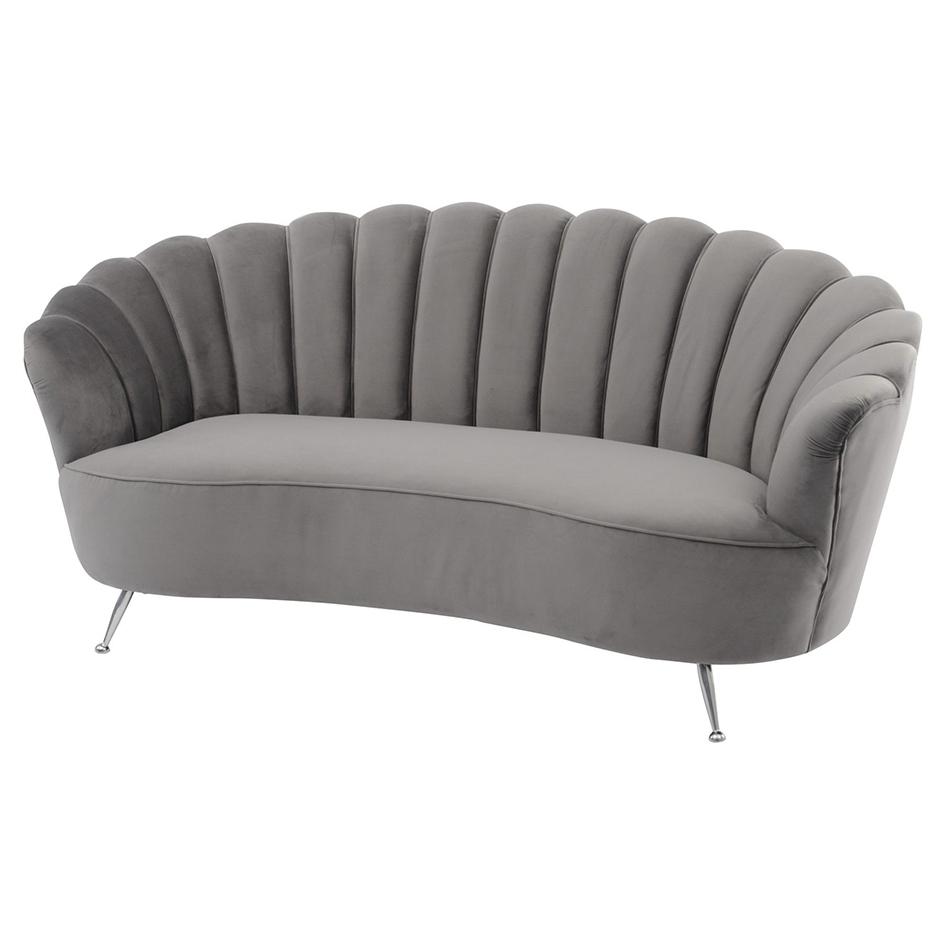 Divano "Grey Shell" Personalizzabile