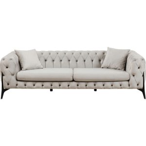 Divano "Bellissima Taupe's" K 240cm