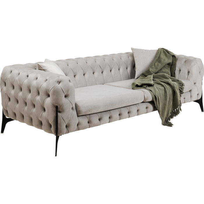 Divano "Bellissima Taupe's" K 240cm - immagine 5