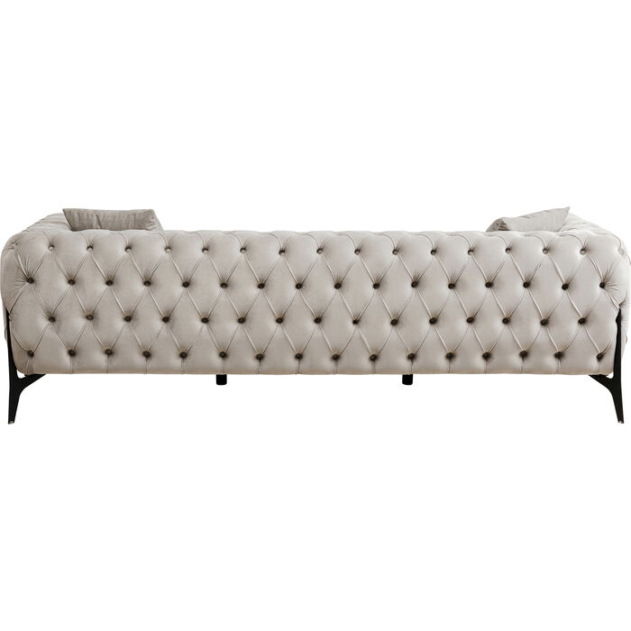 Divano "Bellissima Taupe's" K 240cm - immagine 4