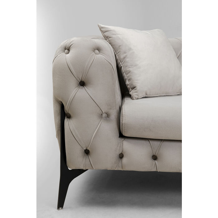 Divano "Bellissima Taupe's" K 240cm - immagine 3