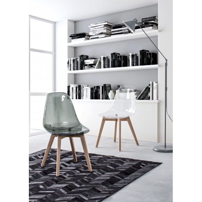 Sedia speedy trasparente - immagine 2