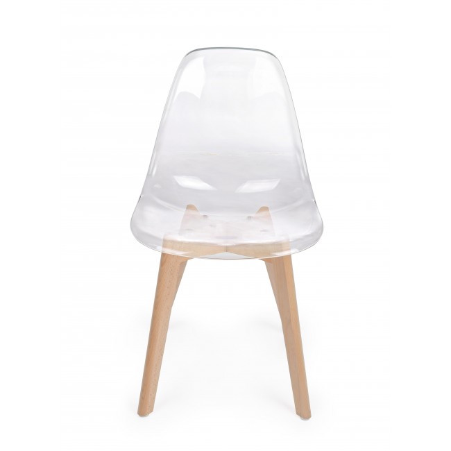 Sedia speedy trasparente - immagine 4