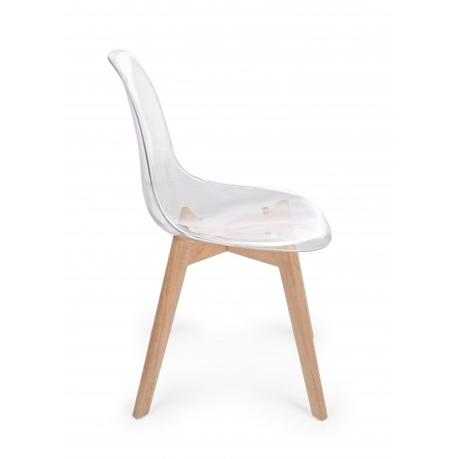 Sedia speedy trasparente - immagine 5