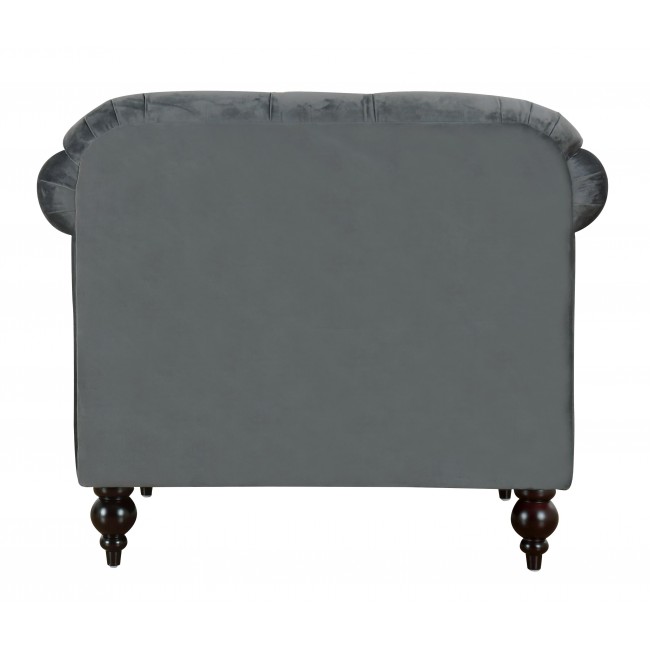 poltrona grigio romantic - immagine 2