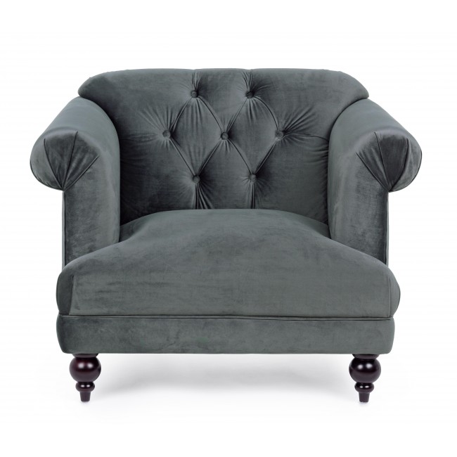poltrona grigio romantic - immagine 3