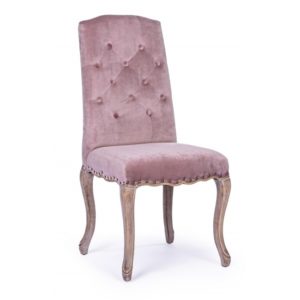 Sedia Romana Shabby Rosa