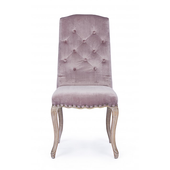 Sedia Romana Shabby Rosa - immagine 3