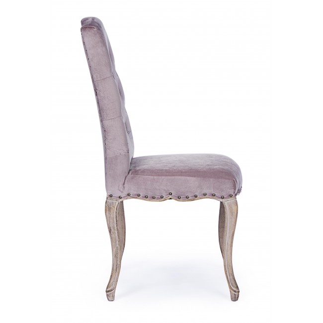 Sedia Romana Shabby Rosa - immagine 4
