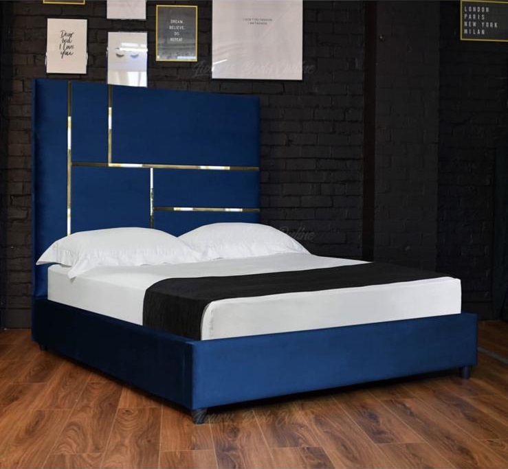 Letto Future Blu 190x210xH180cm