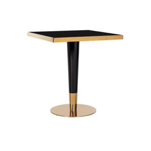 Tavolino Can Nero 70x70 Richmond