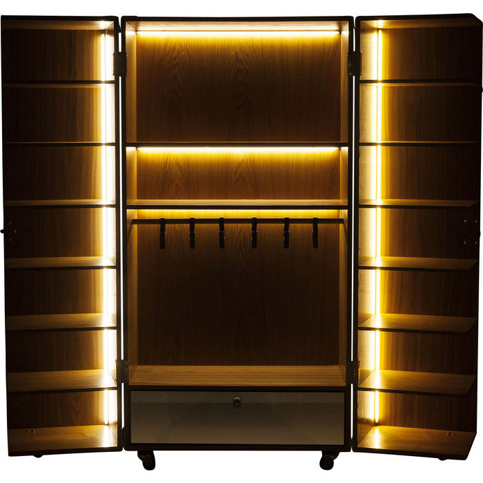 scarpiera baule con led - immagine 6