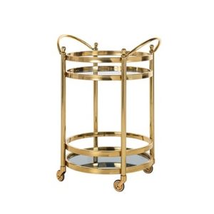 Carrello Hendricks in Oro Rich