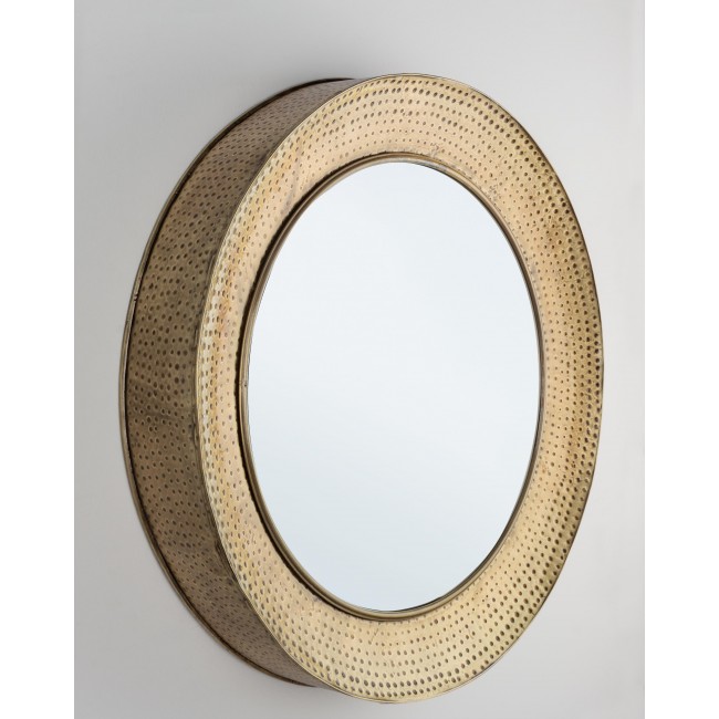 Specchio Bizz Oro D80