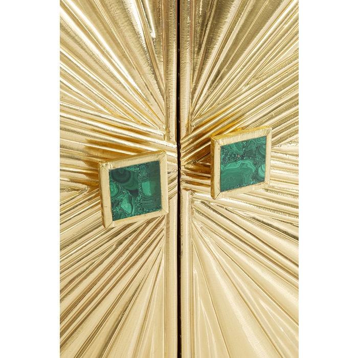 Credenza Illuminata Oro 160x40xh80cm - immagine 5