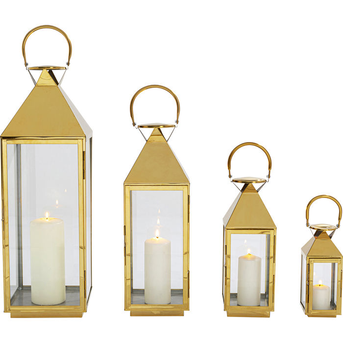 Set 4 Lanterne Giardino D'Oro - immagine 6