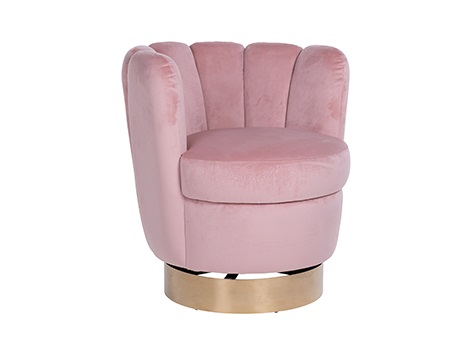 Poltrona Calistra Rosa