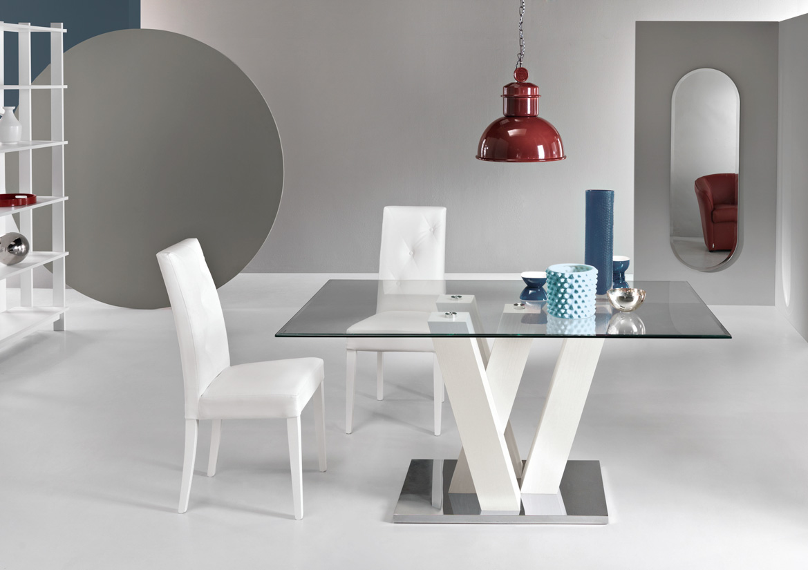 Tavolo Lenny Bianco 160x90cm