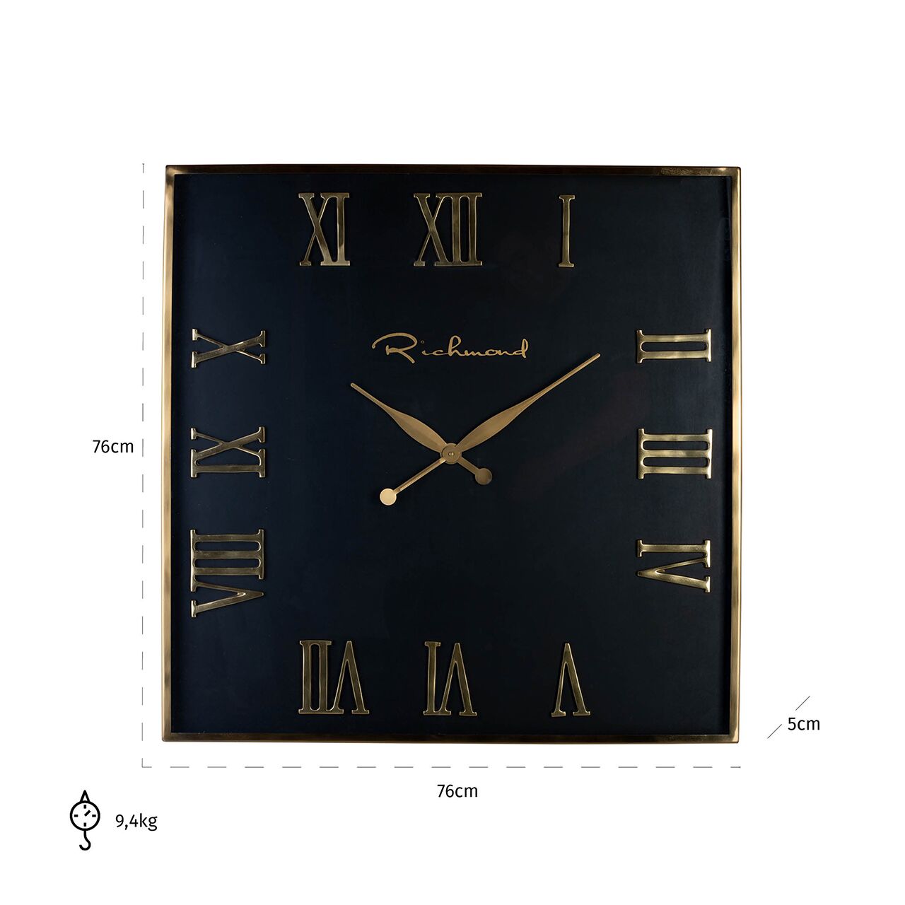 Orologio Oronero D76cm