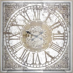 Orologio Time 82x82x10cm